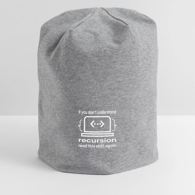 Software Developer Programmer Gift Jersey Beanie