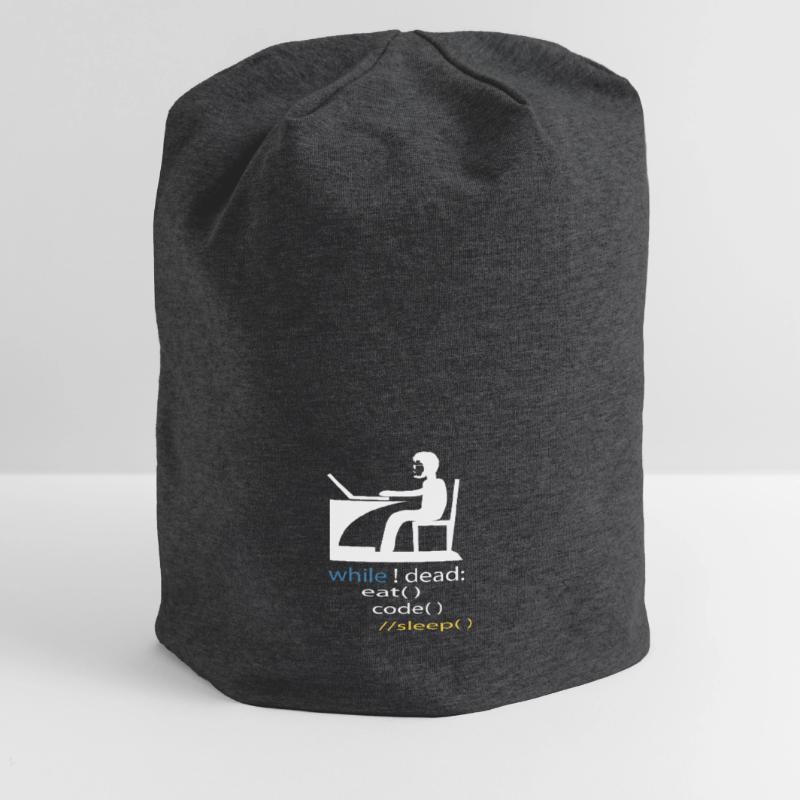 Software Developer Programmer Gift Jersey Beanie