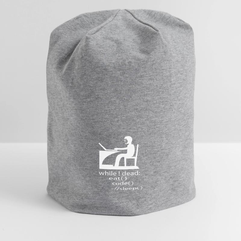 Software Developer Programmer Gift Jersey Beanie
