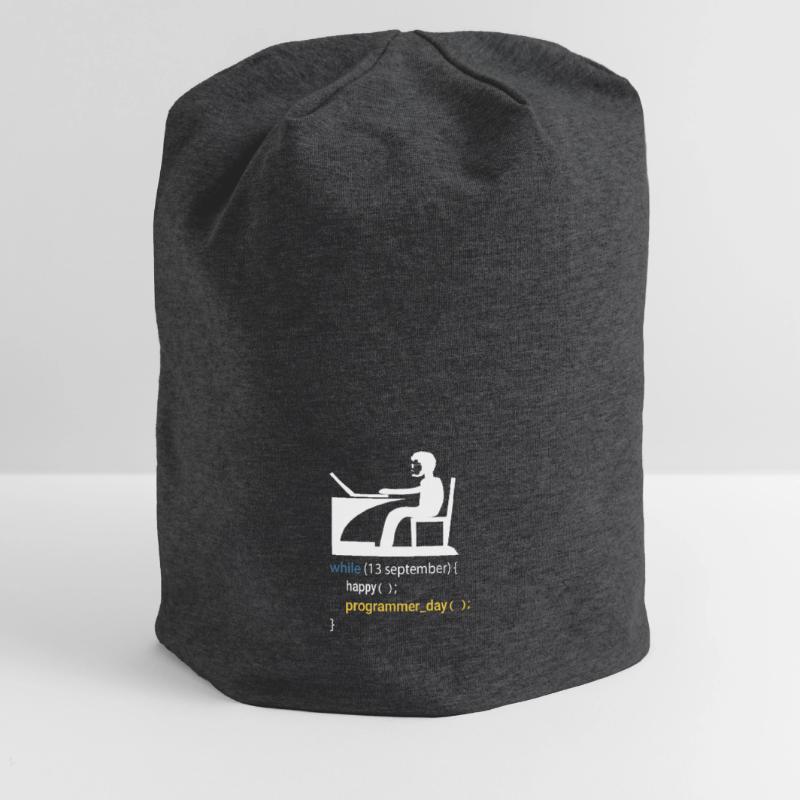 Software Developer Programmer Gift Jersey Beanie