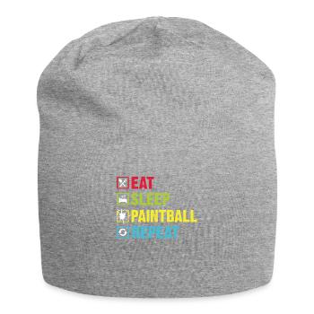 Paintball Cadeau Paintballer Paintball Player - Bonnet en jersey - gris chiné - Devant