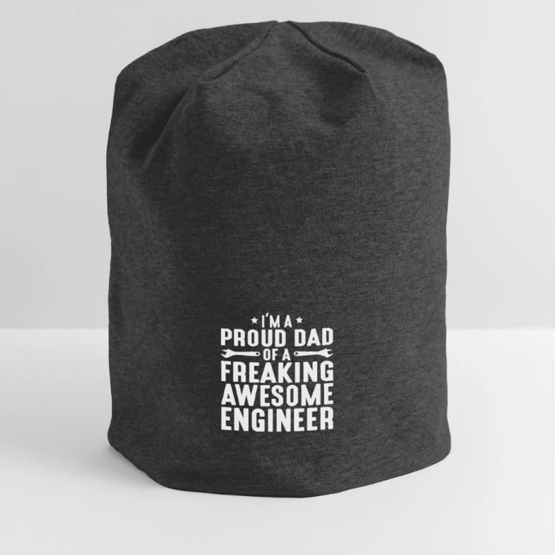 Engineer Brain Mechanical Engineering Electrical Engineering Son Jersey Beanie