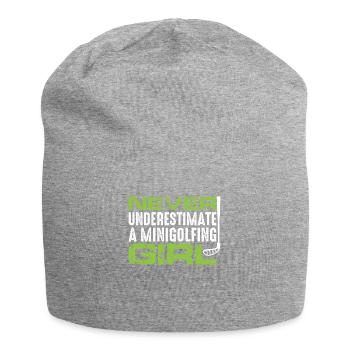 MINIGOLF GOLFEUR GOLFEUR -GOLFEUR -GOLFEUR -GOLFEUR - Bonnet en jersey - gris chiné - Devant