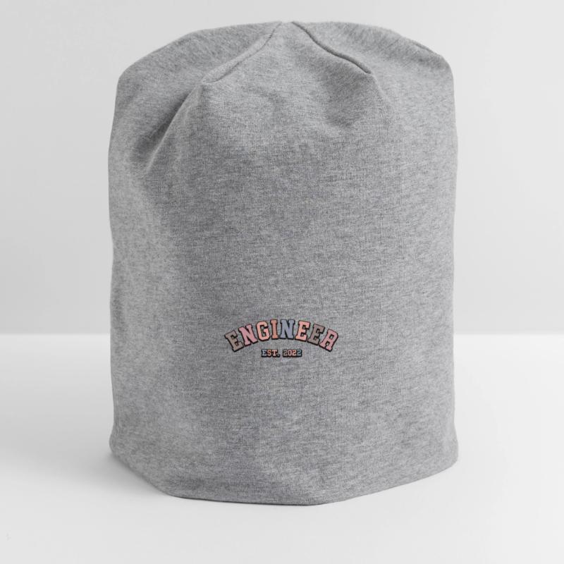 Engineer Brain Mechanical Engineering Electrical Engineering Math Jersey Beanie