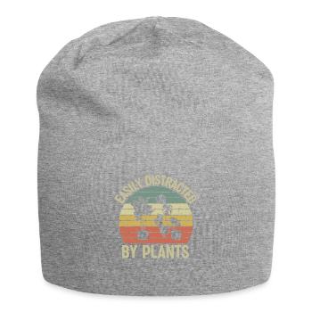 Hobby gardeners, fruit and vegetable gardeners - Jersey Beanie - heather grey - Front