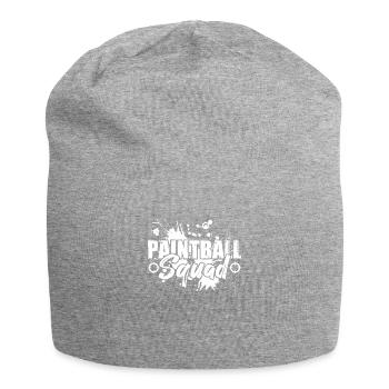 Paintball Cadeau Paintballer Paintball Player - Bonnet en jersey - gris chiné - Devant