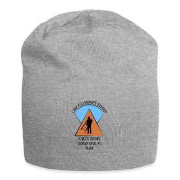 Chimney Sweep Chimney Sweep - Jersey Beanie - heather grey - Front