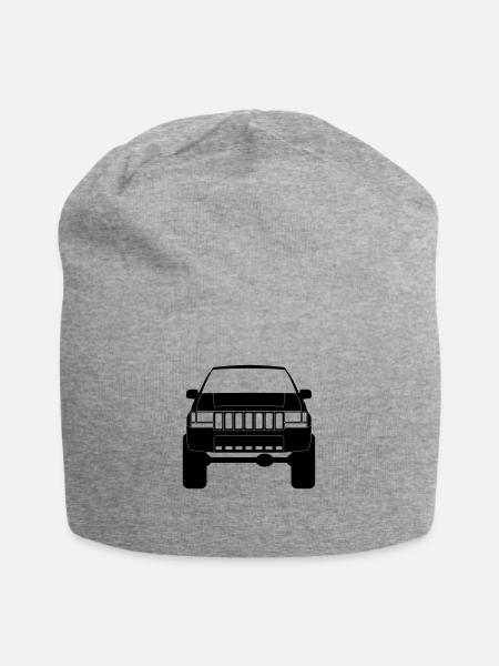 Grand Cherokee Solo - Jersey-Beanie - Grau meliert