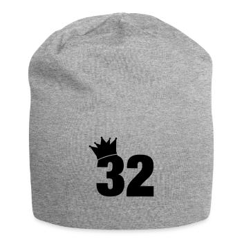32_krone_f1 - Jersey-Beanie - Grau meliert - Vorne
