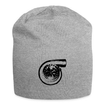 Turbo - Jersey Beanie - heather grey - Front