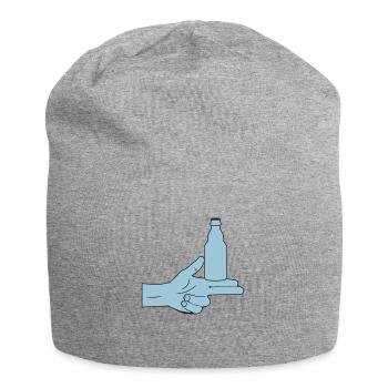 Pistolero Cerveza - Jersey-Beanie - Grau meliert - Vorne