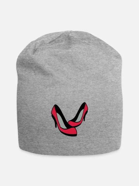shoes - Jersey Beanie - heather grey