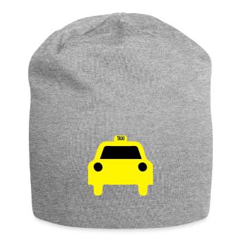 taxi - Jersey Beanie - heather grey - Front