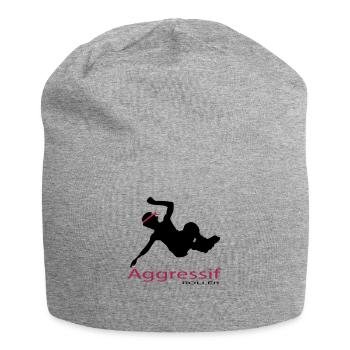Roller Agressif - Bonnet en jersey - gris chiné - Devant