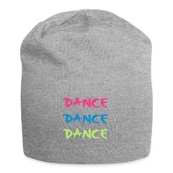 Dance - Jersey-Beanie - Grau meliert - Vorne