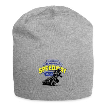 Motorcycle Speedway Racing - Jersey-Beanie - Grau meliert - Vorne