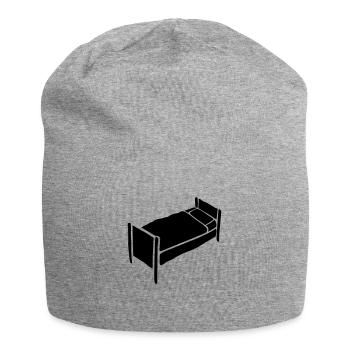 Bedroom cot furniture - Jersey Beanie - heather grey - Front