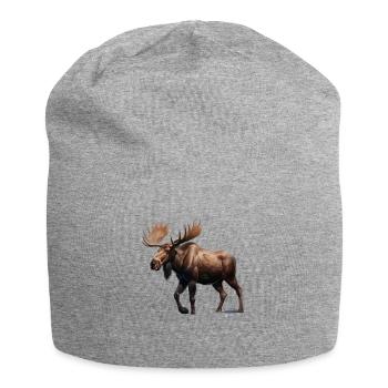 Élan - Bonnet en jersey - gris chiné - Devant