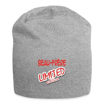 Brother-in-law LIMITED EDITION - Jersey Beanie - heather grey - Front