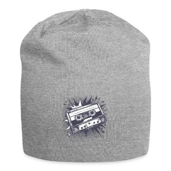 Bande Kasi - Bonnet en jersey - gris chiné - Devant