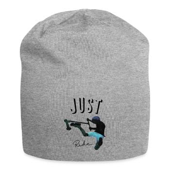 Just ride 2 - Jersey-Beanie - Grau meliert - Vorne
