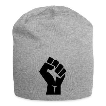 fist 1294353 - Jersey Beanie - heather grey - Front