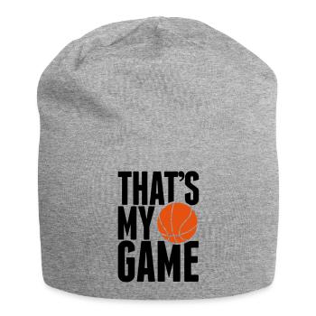 Basketball - That's my Game - Bonnet en jersey - gris chiné - Devant