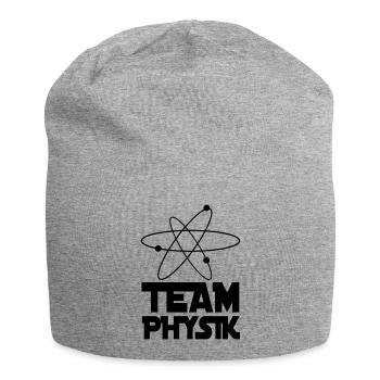 Team Physik - Jersey-Beanie - Grau meliert - Vorne
