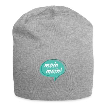 Moin Moin - Bonnet en jersey - gris chiné - Devant