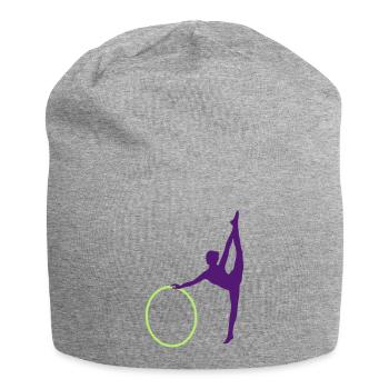 Gymnastique rythmique - Bonnet en jersey - gris chiné - Devant