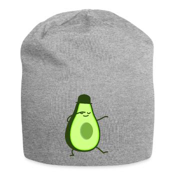 Avocat Dabbing (b) - Bonnet en jersey - gris chiné - Devant
