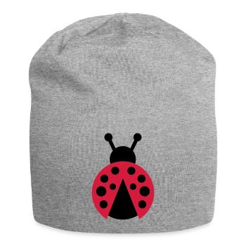 bug - Bonnet en jersey - gris chiné - Devant
