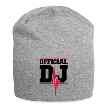 Official DJ Music Pulse - Jersey-Beanie - Grau meliert - Vorne