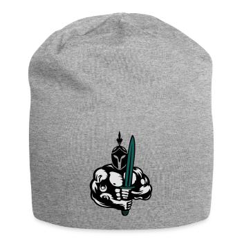spartaner_002 - Bonnet en jersey - gris chiné - Devant