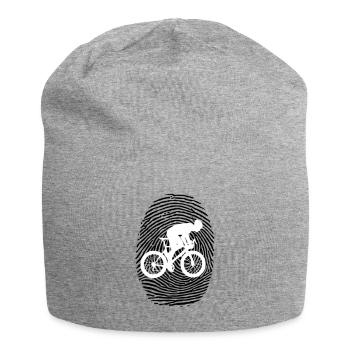 Radfahrer - Jersey-Beanie - Grau meliert - Vorne