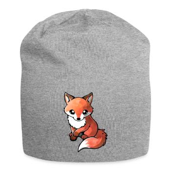 SÜSSER FUCHS - Jersey-Beanie - Grau meliert - Vorne