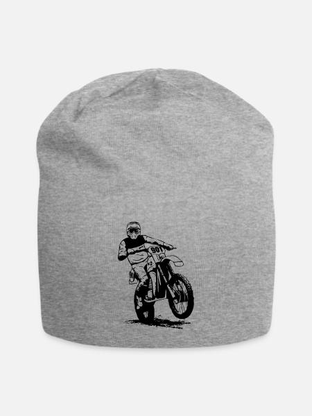Enduro - Jersey-Beanie - Grau meliert