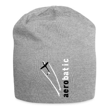 Glider Gliding Glider Glider Aerobatic - Jersey Beanie - heather grey - Front