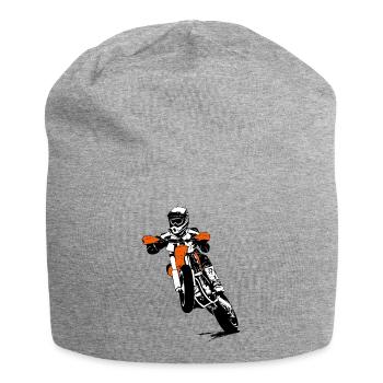 Supermoto - Supermotard - Jersey Beanie - heather grey - Front