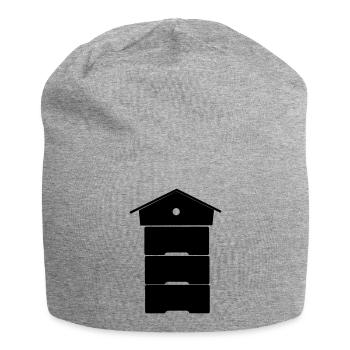 Beekeeper - Jersey Beanie - heather grey - Front