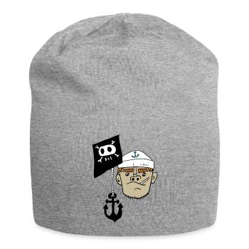 Matros St pauli - Jersey-Beanie - Grau meliert - Vorne