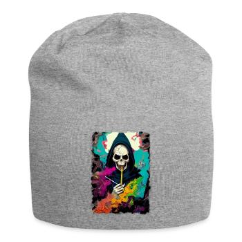 Death in ecstasy - Jersey Beanie - heather grey - Front