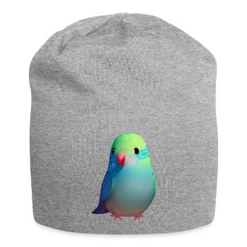 Cockatiel Budgie Bird Bird Propriétaire - Bonnet en jersey - gris chiné - Devant