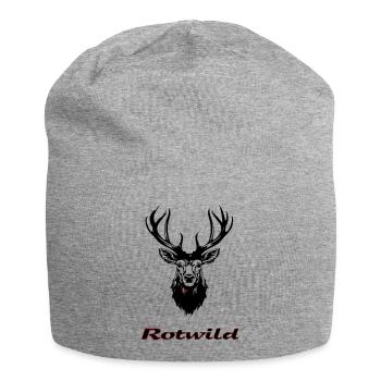 Rotwild - Jersey-Beanie - Grau meliert - Vorne