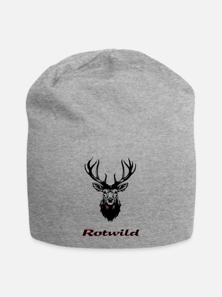Rotwild - Jersey-Beanie - Grau meliert