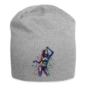 Vibe Motion - Jersey Beanie - heather grey - Front