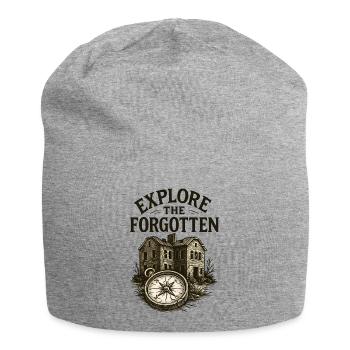 Urbex - Urban Exploration - Urban Explorer - Jersey Beanie - heather grey - Front