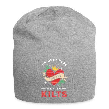 Kilt Scotland Scotland Jupe Tartan - Bonnet en jersey - gris chiné - Devant