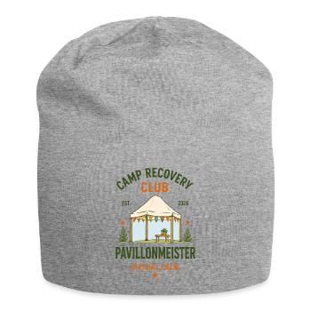 Pavilion Master – Camp Recovery Club Crew - Jersey Beanie - heather grey - Front