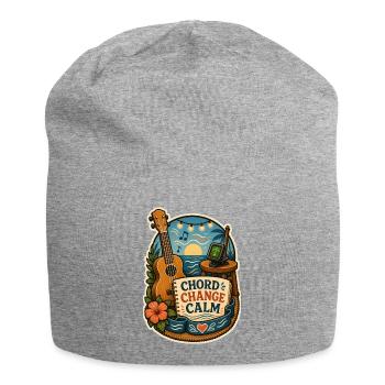 CHORD CHANGE CALM - Jersey-Beanie - Grau meliert - Vorne
